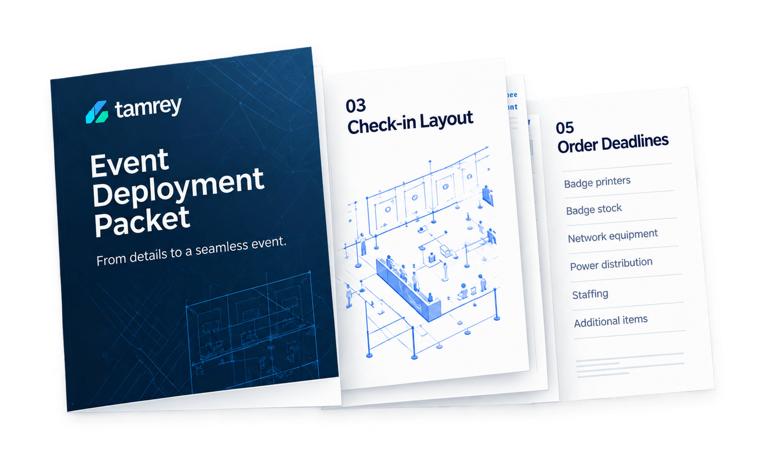 tamrey event deployment packet pages